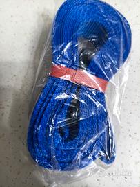 fune da traino con gancio 