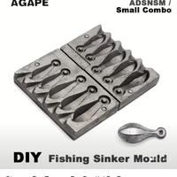 Stampo per Pesi da Pesca misura 1/2/3