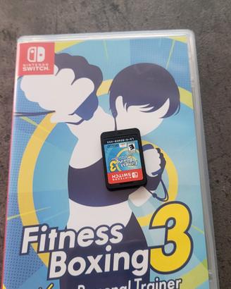 boxing 3 nintendo switch 