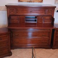 comò + 2 comodini "L' accademia del mobile"