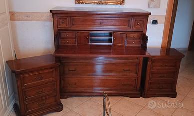 comò + 2 comodini "L' accademia del mobile"