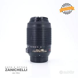 Nikon AF-S 55-200 f/4-5.6 G ED VR Usato (G210)
