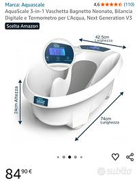 Vaschetta Bagnetto AquaScale