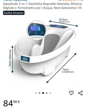 Vaschetta Bagnetto AquaScale