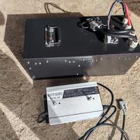 batteria litio 48v 100 ampere