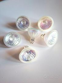 Lampadine alogene dicroica gu5.3 12v nuove