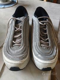 Scarpe da ginnastica mike silver