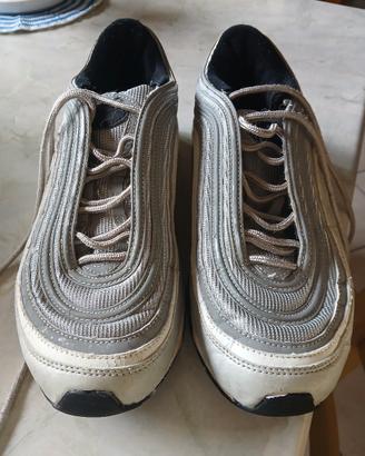 Scarpe da ginnastica mike silver