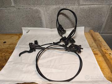 copia freni SHIMANO XT 4 pistoni VENDUTO 