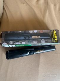 Garrett pro-pointer pinpointer