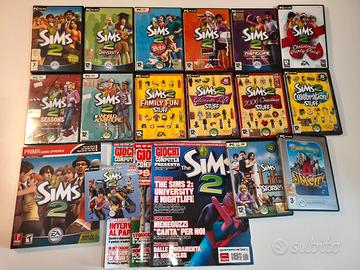 Lotto The Sims 2 - 11 espansioni - Guida ufficiale