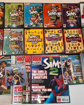 Lotto The Sims 2 - 11 espansioni - Guida ufficiale