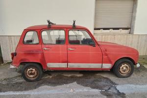Renault 4 tl anno 1985 macchina d'epoca