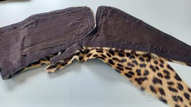 2 colli di leopardo più numerosi tagli