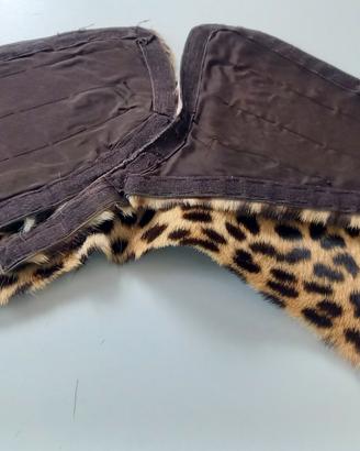 2 colli di leopardo più numerosi tagli