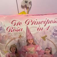 Completo carnevale principessa