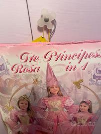 Completo carnevale principessa