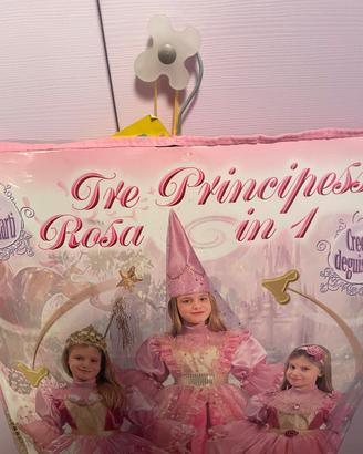 Completo carnevale principessa