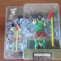 STATUINA FANATICO ROGER MILLA ACTION FIGURE NUOVA