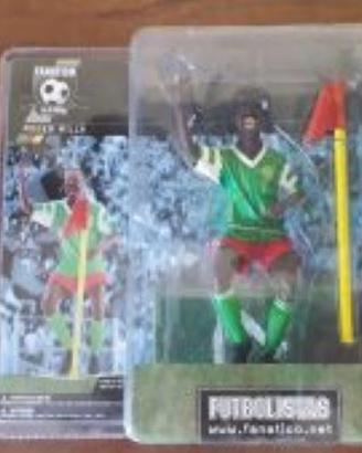 STATUINA FANATICO ROGER MILLA ACTION FIGURE NUOVA