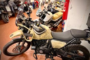 Royal Enfield  himalayan 400 fine 2023, Unipro
