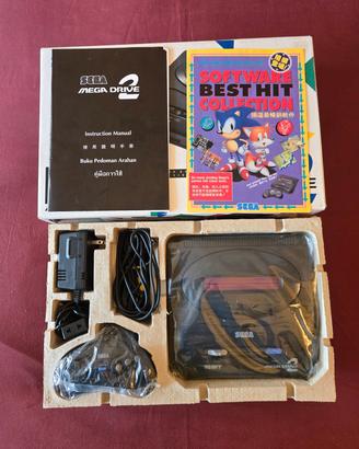 console Sega Mega Drive 2 NUOVO vintage