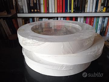 3 rotoli bordo Wurth Melam. bianco NON precollato