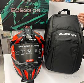Ls2 Explorer Carbon taglia S