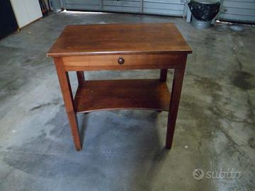 TAVOLINO IN LEGNO PORTA TV O ALTRO