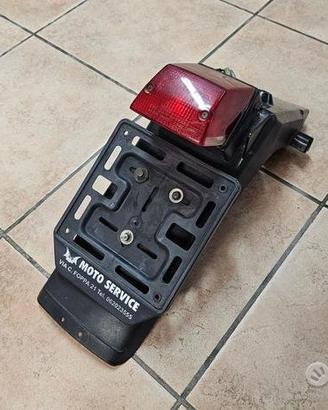 Parafango posteriore con faro Yamaha XT-E 600 3TB