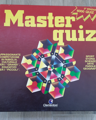 Master Quiz