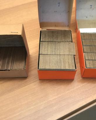 Chiodi per sparachiodi