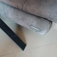 Divano Roche Bobois in vera pelle