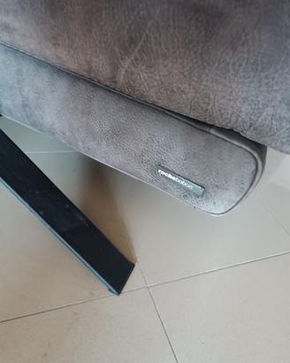 Divano Roche Bobois in vera pelle