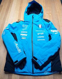 Tuta sci armani fisi