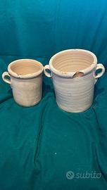 VASI IN TERRACOTTA “SALATURI”