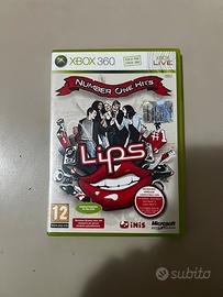 Number one hits lips