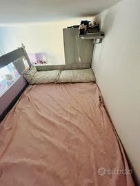 Cameretta Colombini con letto a soppalco