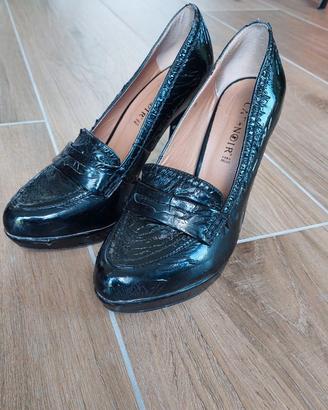 SCARPE CON TACCO N. 39 (2 paia)
