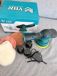 Lucidatrice auto con accessori