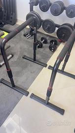 Barre per parallele e dip