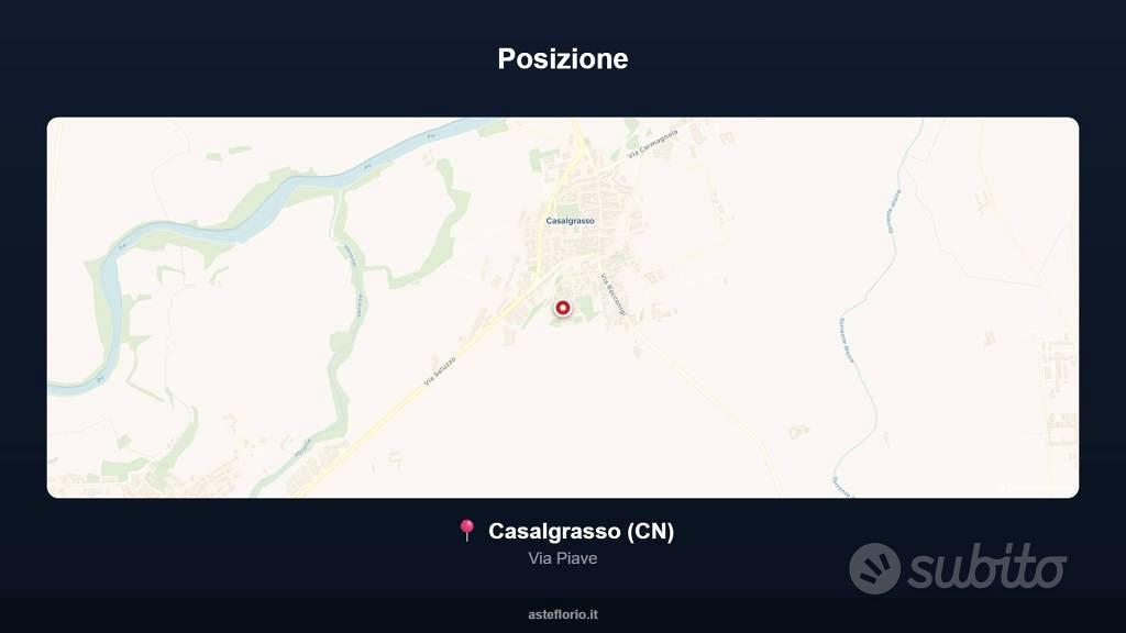 Appartamento – Casalgrasso - Altro