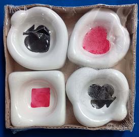 posacenere con i semi delle carte