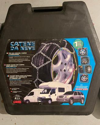 Catene da neve per suv e camper