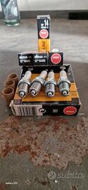 NGK V-line 14 BKR6E 11 6465 Candele di accensione,