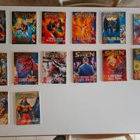 Anime manga Super Shen (14 numeri)