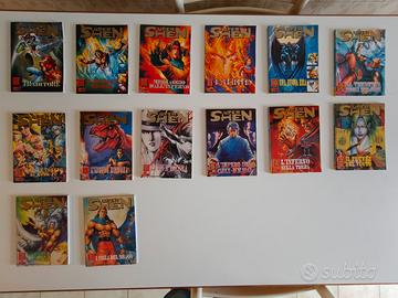 Anime manga Super Shen (14 numeri)