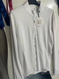 Camicia coreana da equitazione (donna) equode