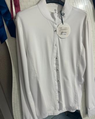 Camicia coreana da equitazione (donna) equode