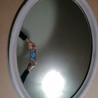 Specchio ovale Vintage 